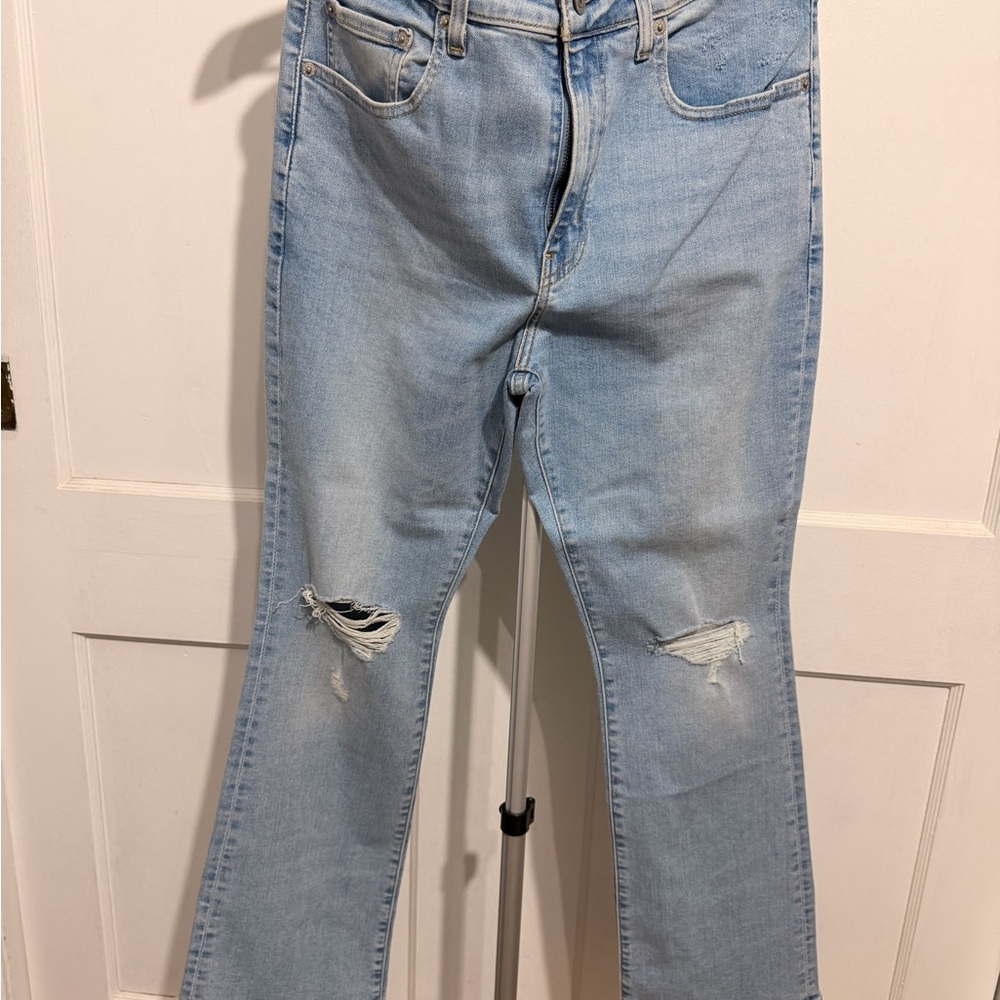 Levi's Women's Light Blue Boot Cut Jeans